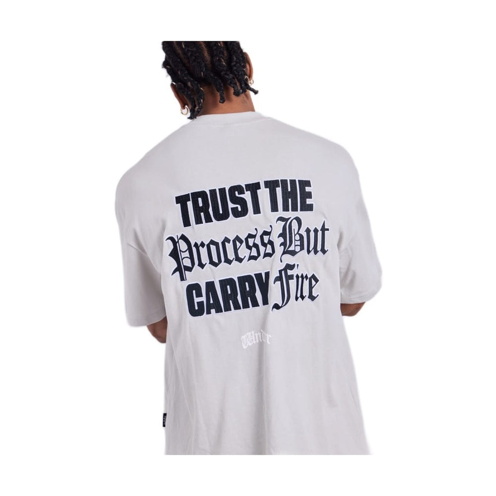 WNDRR Process Heavy Weight Tee - Oyster