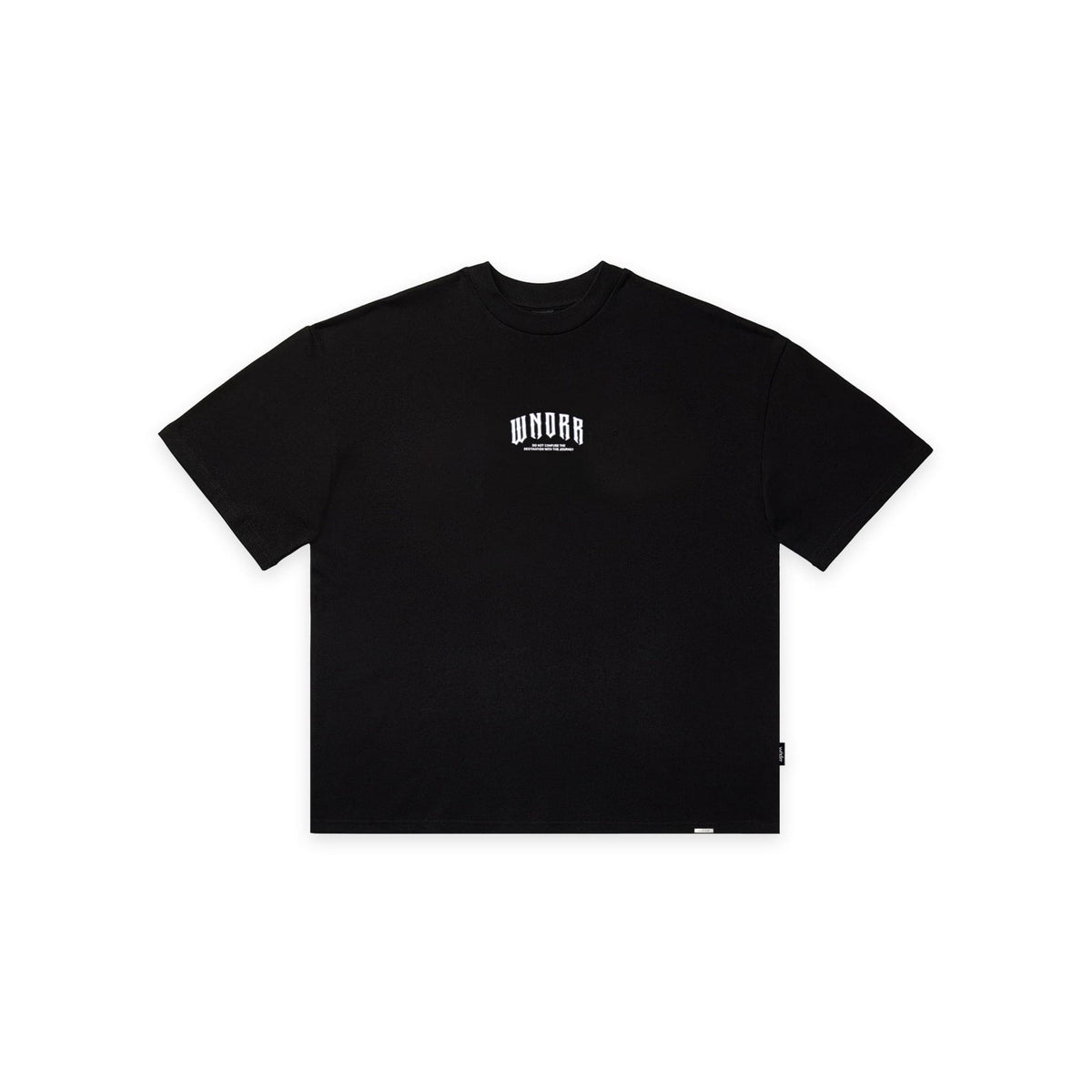 WNDRR Raider Heavy Weight Tee - Black