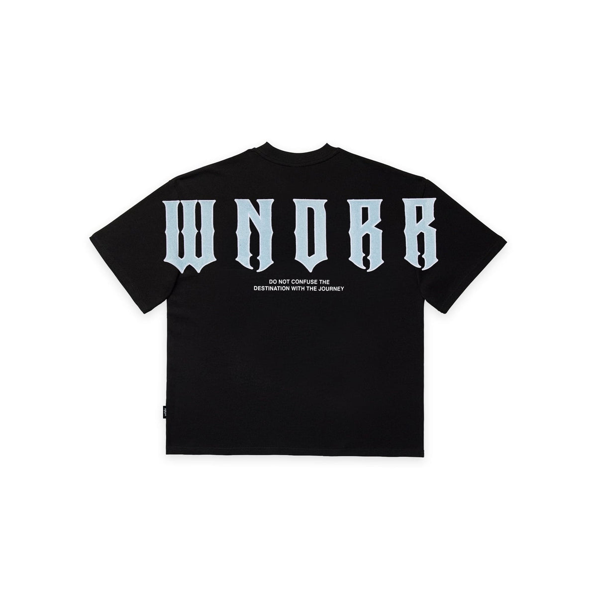 WNDRR Raider Heavy Weight Tee - Black