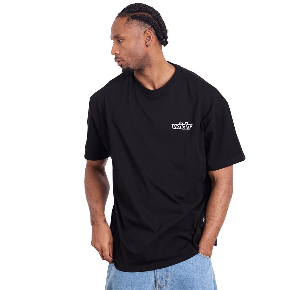 WNDRR Rule Box Fit Tee - Black