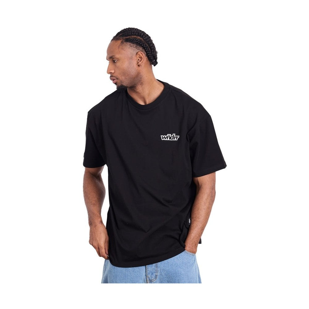 WNDRR Rule Box Fit Tee - Black