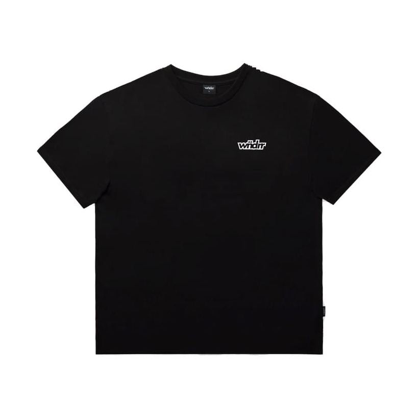WNDRR Rule Box Fit Tee - Black