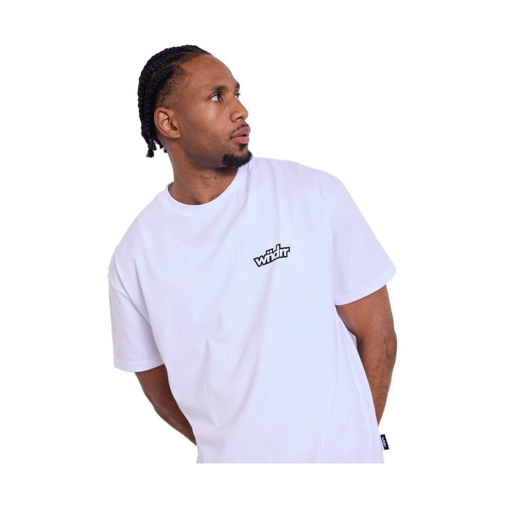 WNDRR Rule Box Fit Tee - White