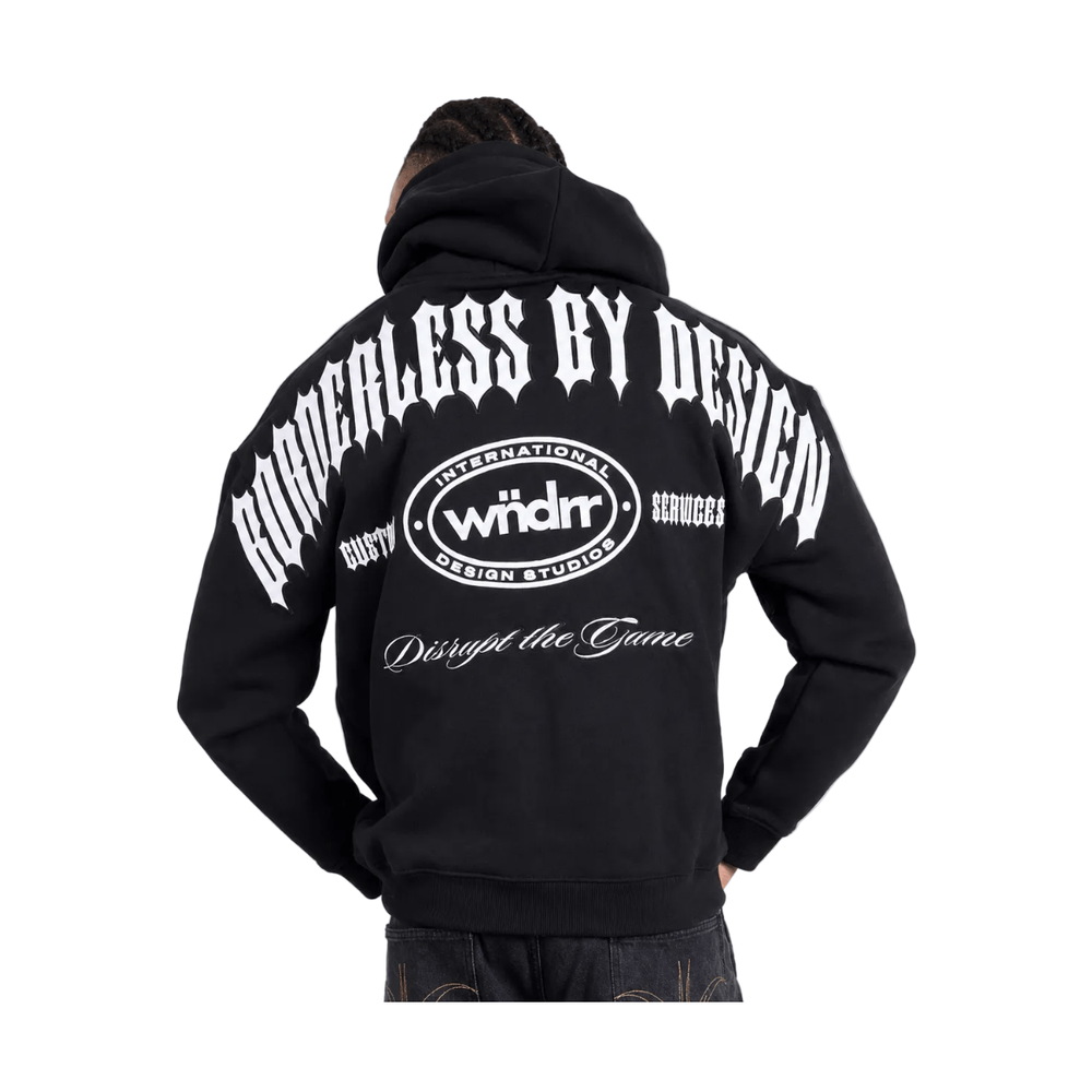 WNDRR RZN HOOD Sweat - Black