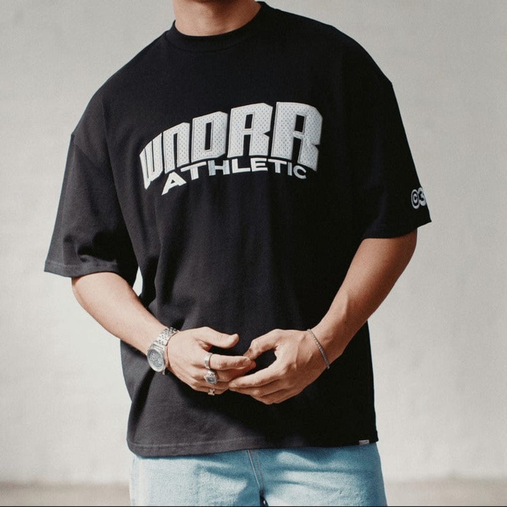 WNDRR Shift Heavy Weight Tee - Black