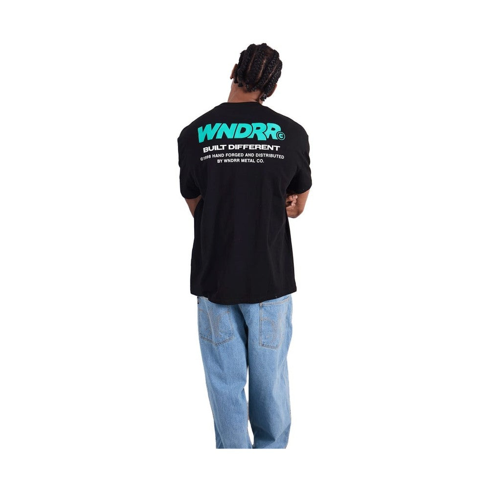 WNDRR Shodo BOX FIT Tee - Faded Black