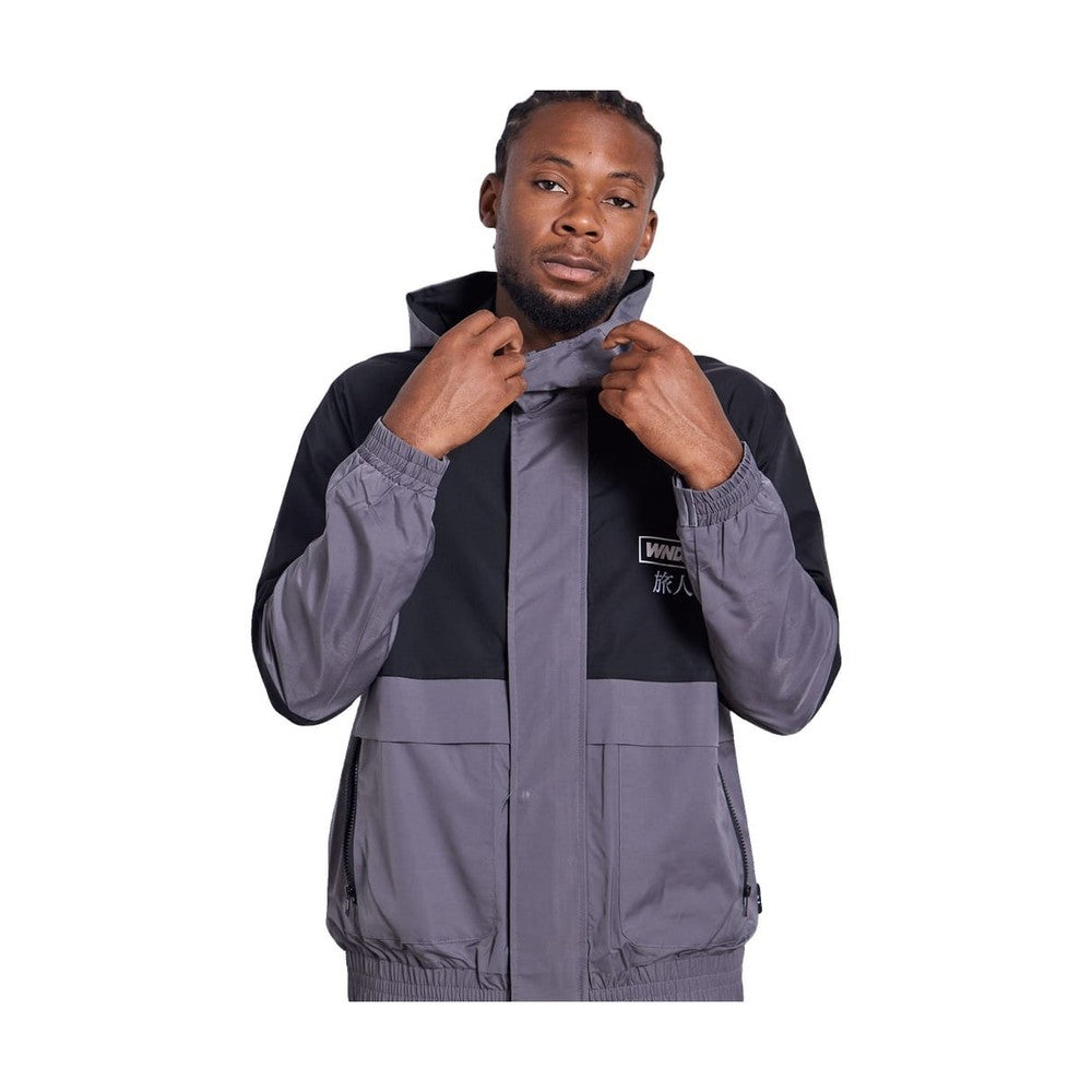 WNDRR Shodo Spray Jacket - Black / Grey