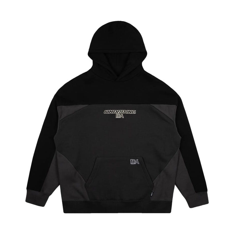 WNDRR Shoji Panel Hood Sweat - Black