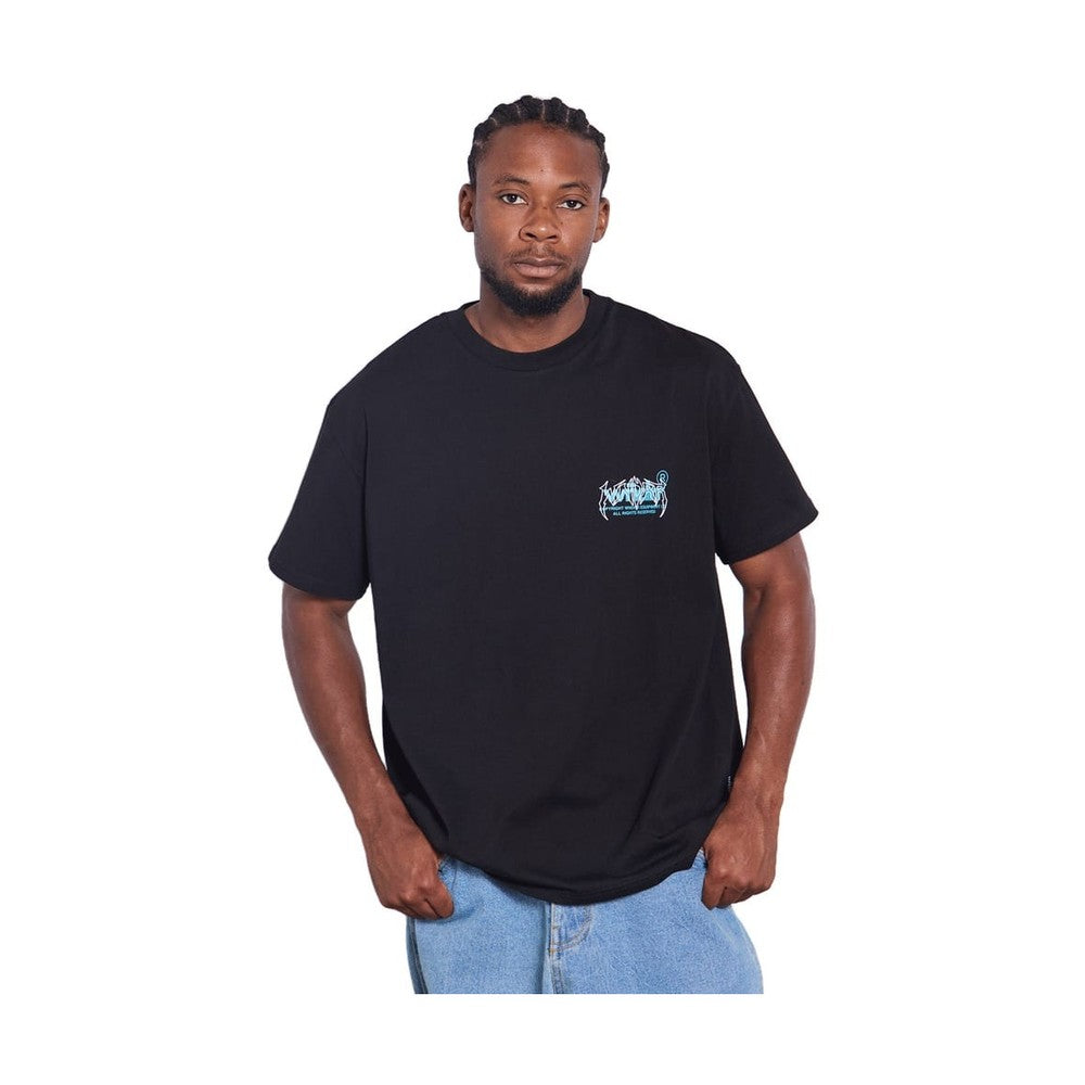 WNDRR Shutdown Box Fit Tee - Black