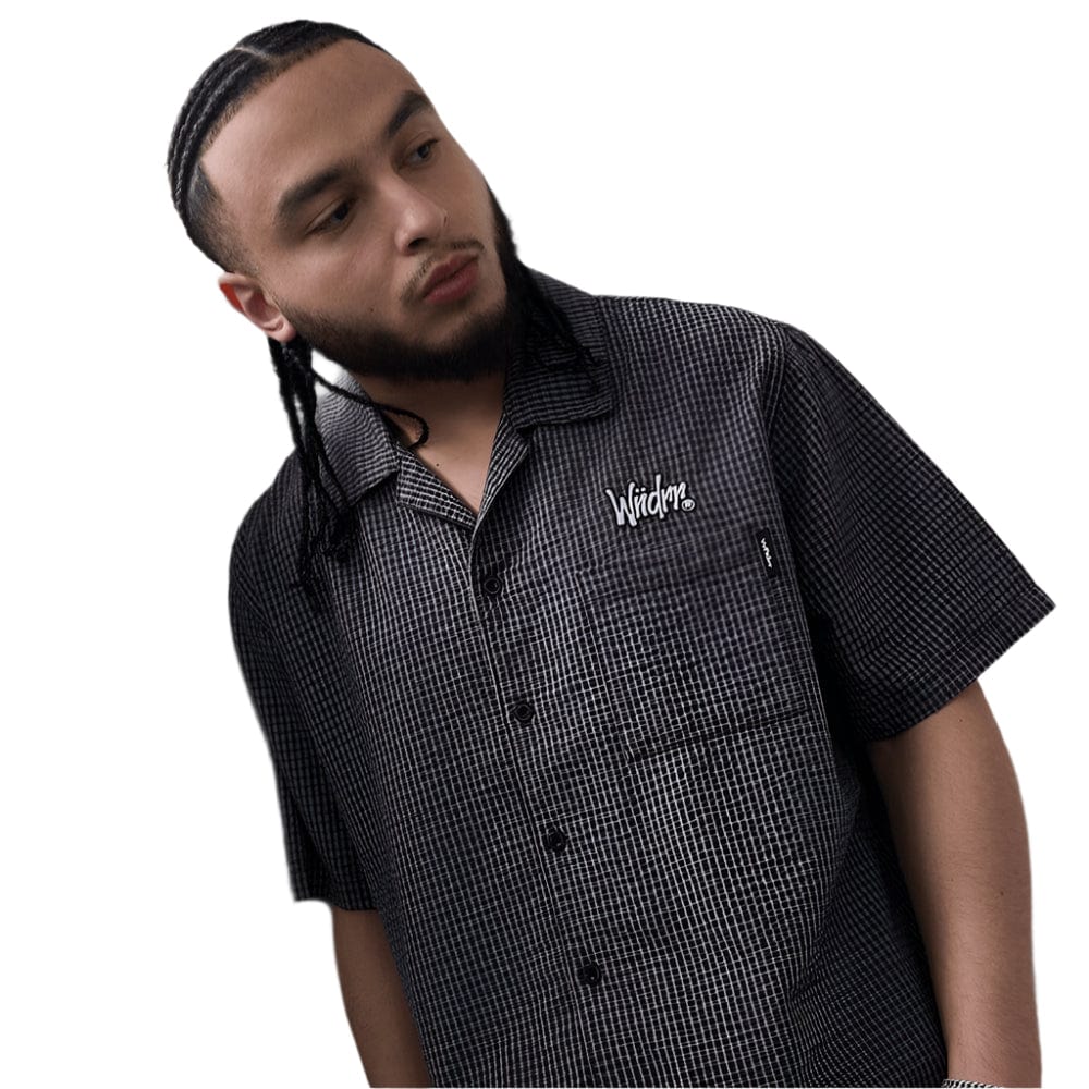 WNDRR Starter S/S Shirt - Black / White