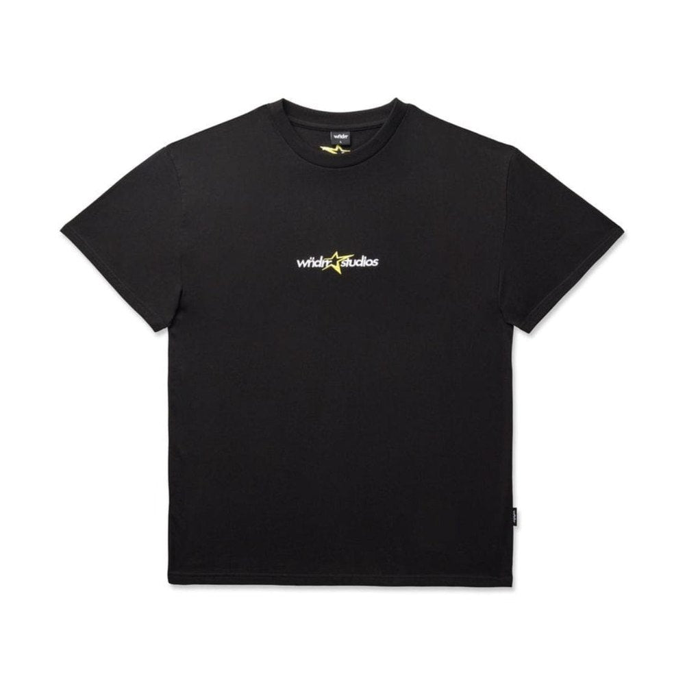 WNDRR Stxr Box Fit Tee - Black