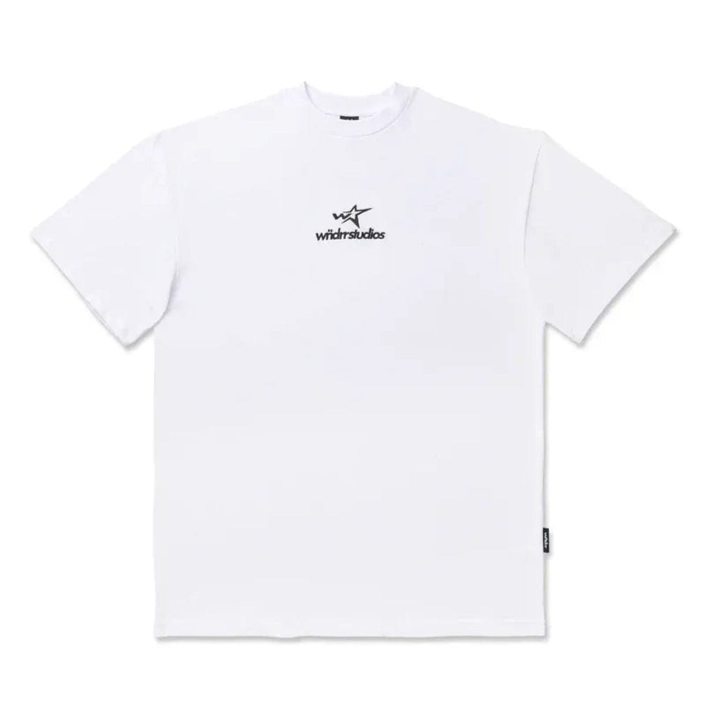 WNDRR Stxrhaus Heavy Weight Tee - White