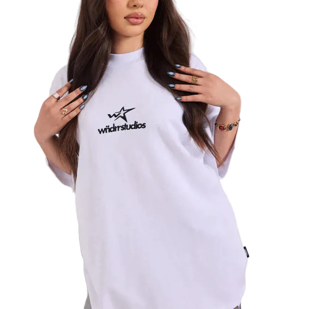 WNDRR Stxrhaus Heavy Weight Tee - White
