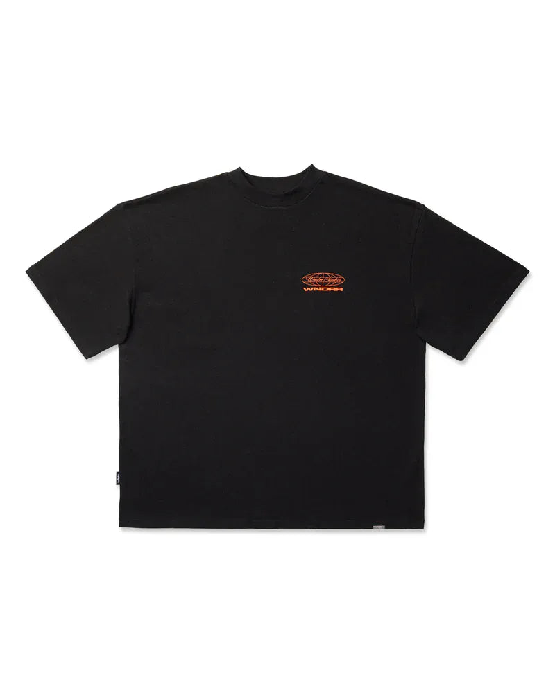 WNDRR Swatch Heavy Weight Tee - Black