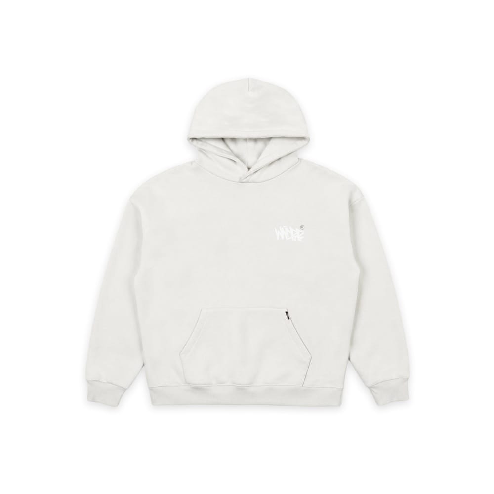 WNDRR Tagged Hood Sweat - Oyster