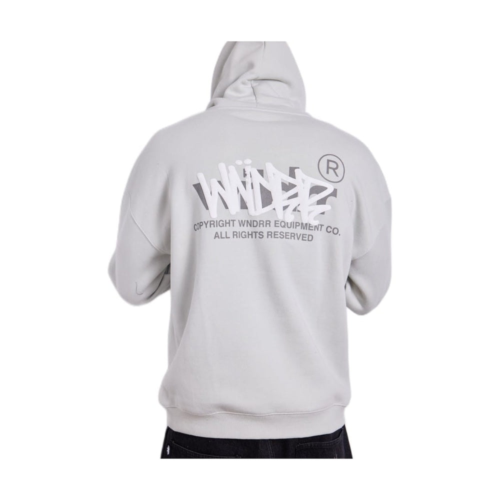 WNDRR Tagged Hood Sweat - Oyster