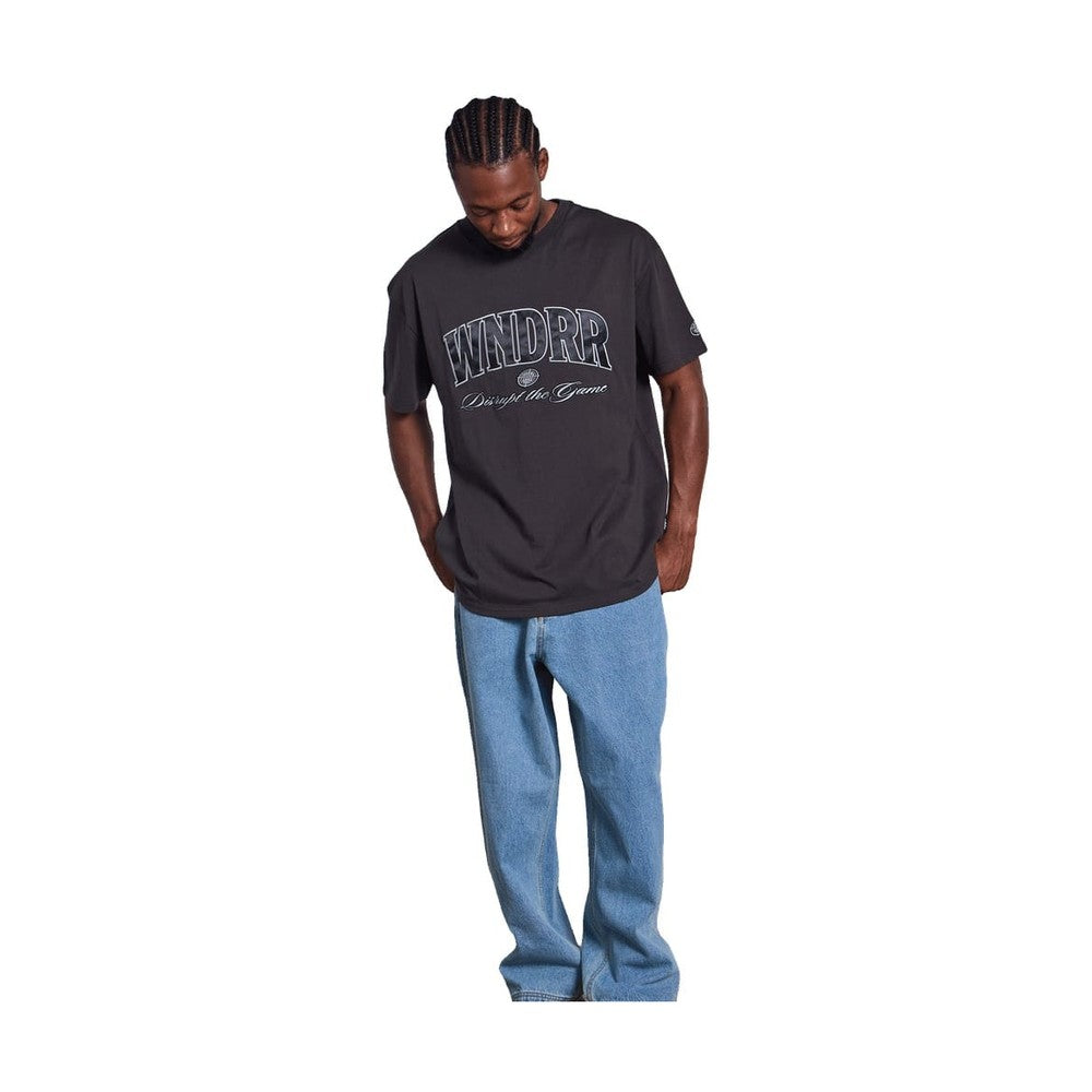 WNDRR Target Box Fit Tee - Faded Black