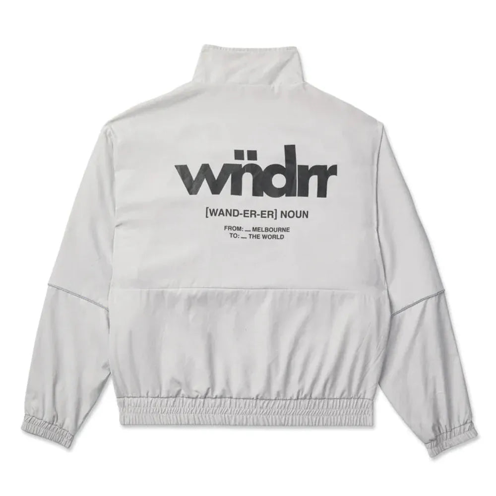 WNDRR The World Sport Jacket - Oyster