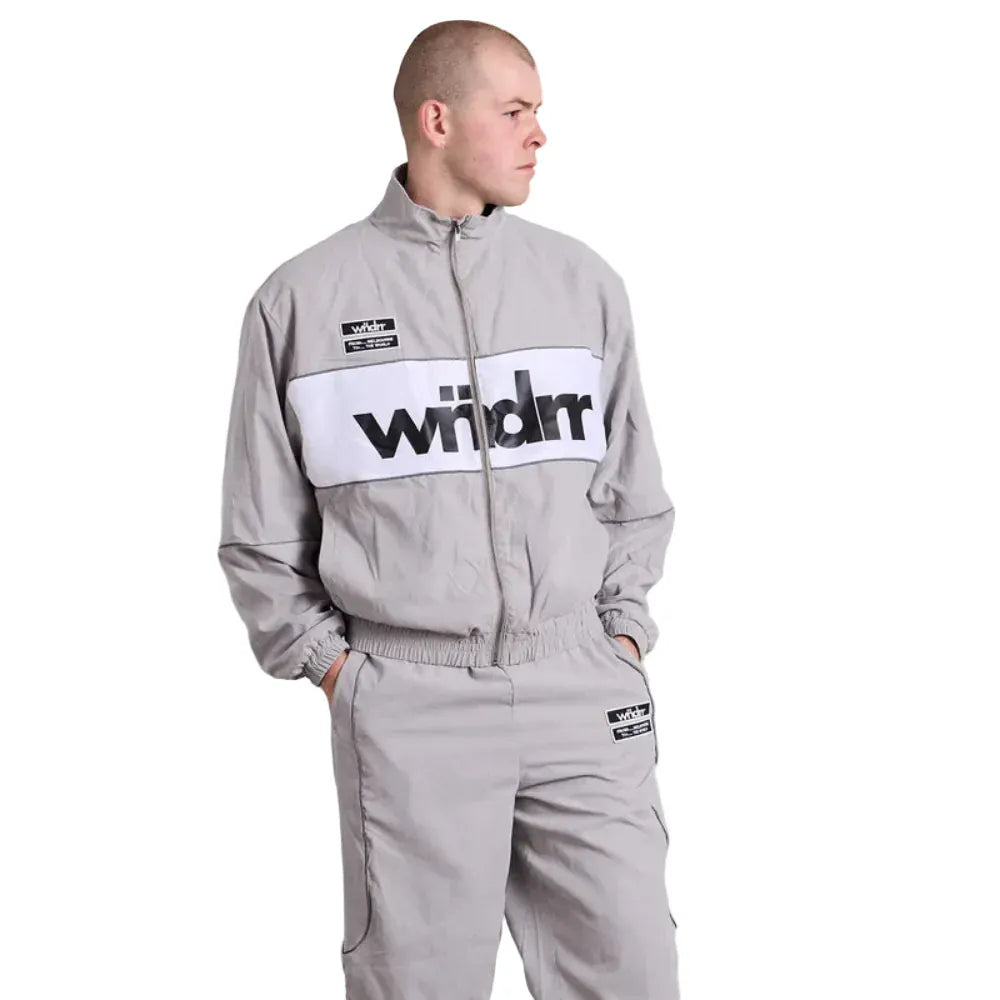 WNDRR The World Sport Jacket - Oyster