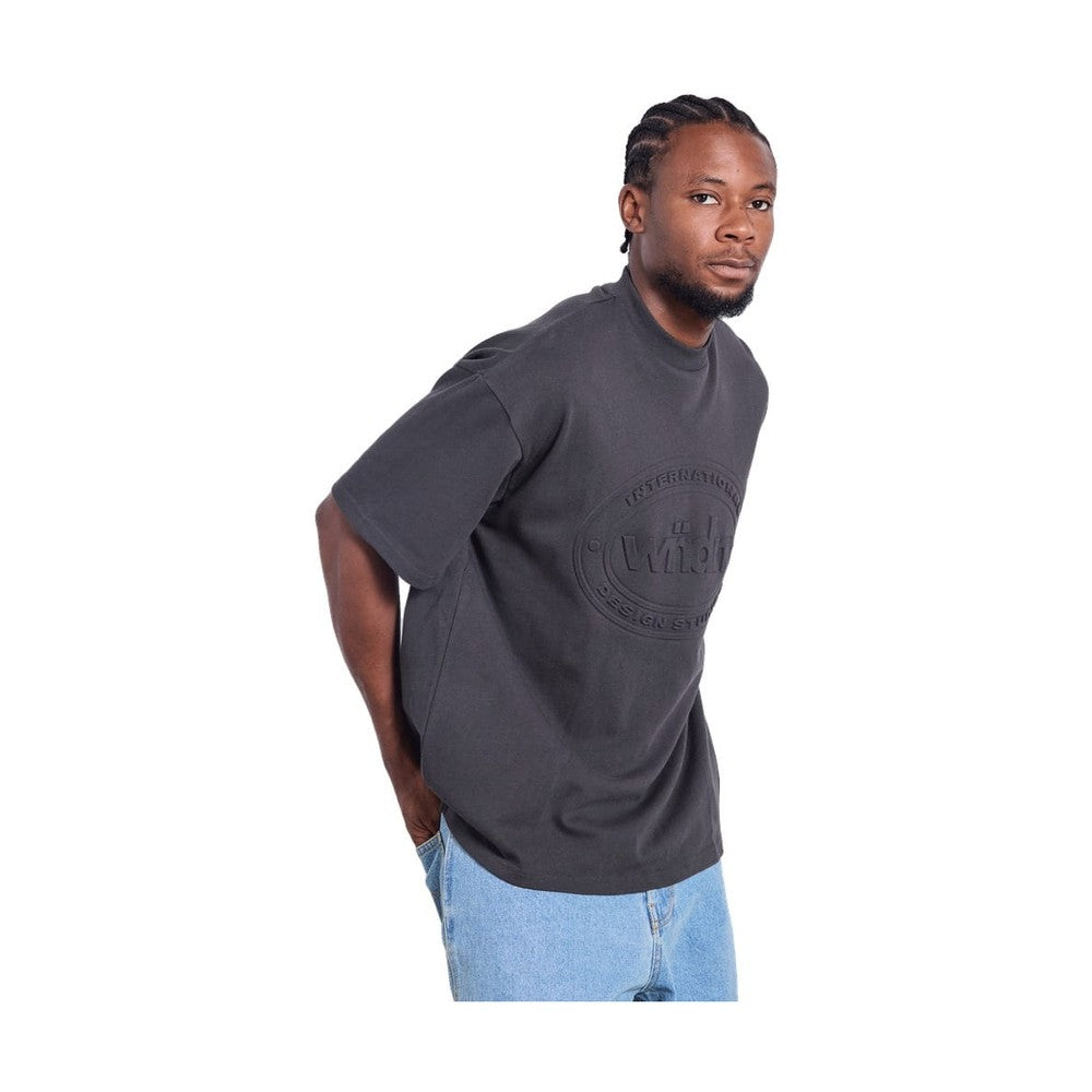 WNDRR Token Heavy Weight Tee - Faded Black