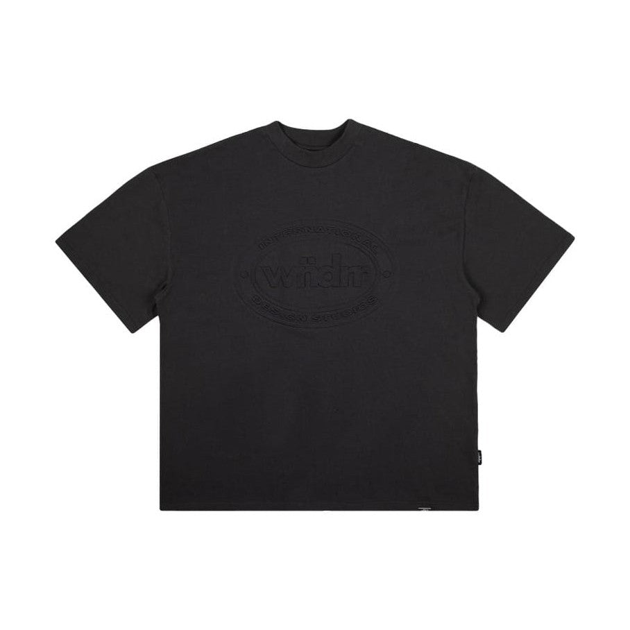 WNDRR Token Heavy Weight Tee - Faded Black