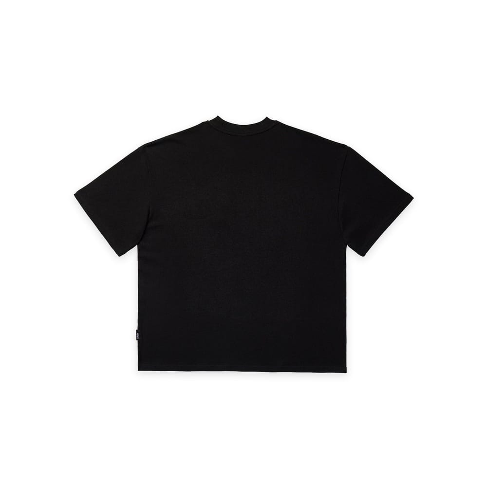 WNDRR United Heavy Weight Tee - Black