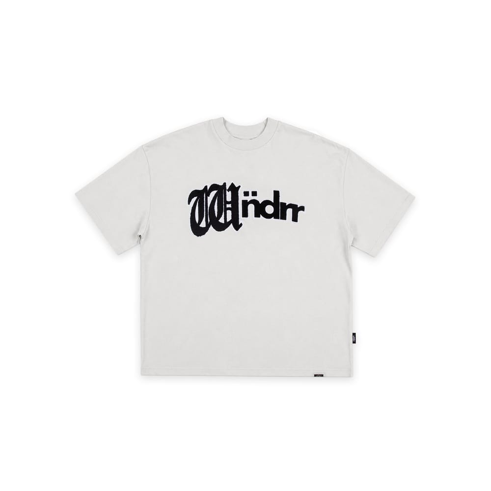 WNDRR United Heavy Weight Tee - Oyster