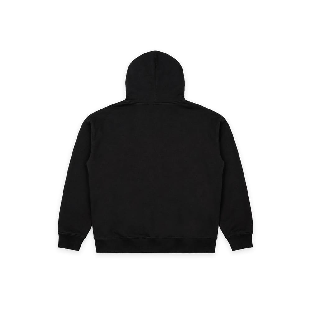 WNDRR United Hood Sweat - Black