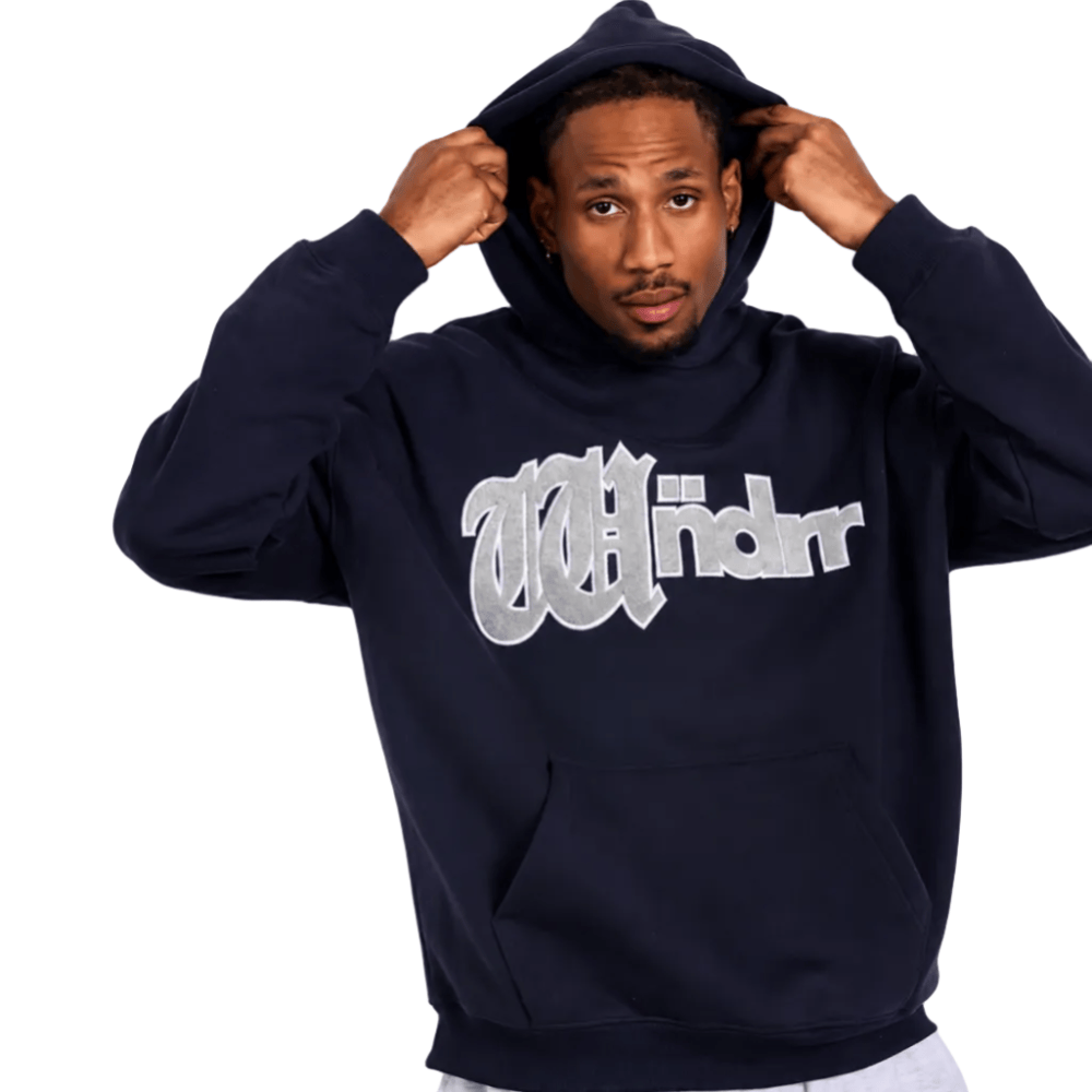 WNDRR United Hood Sweat - Navy