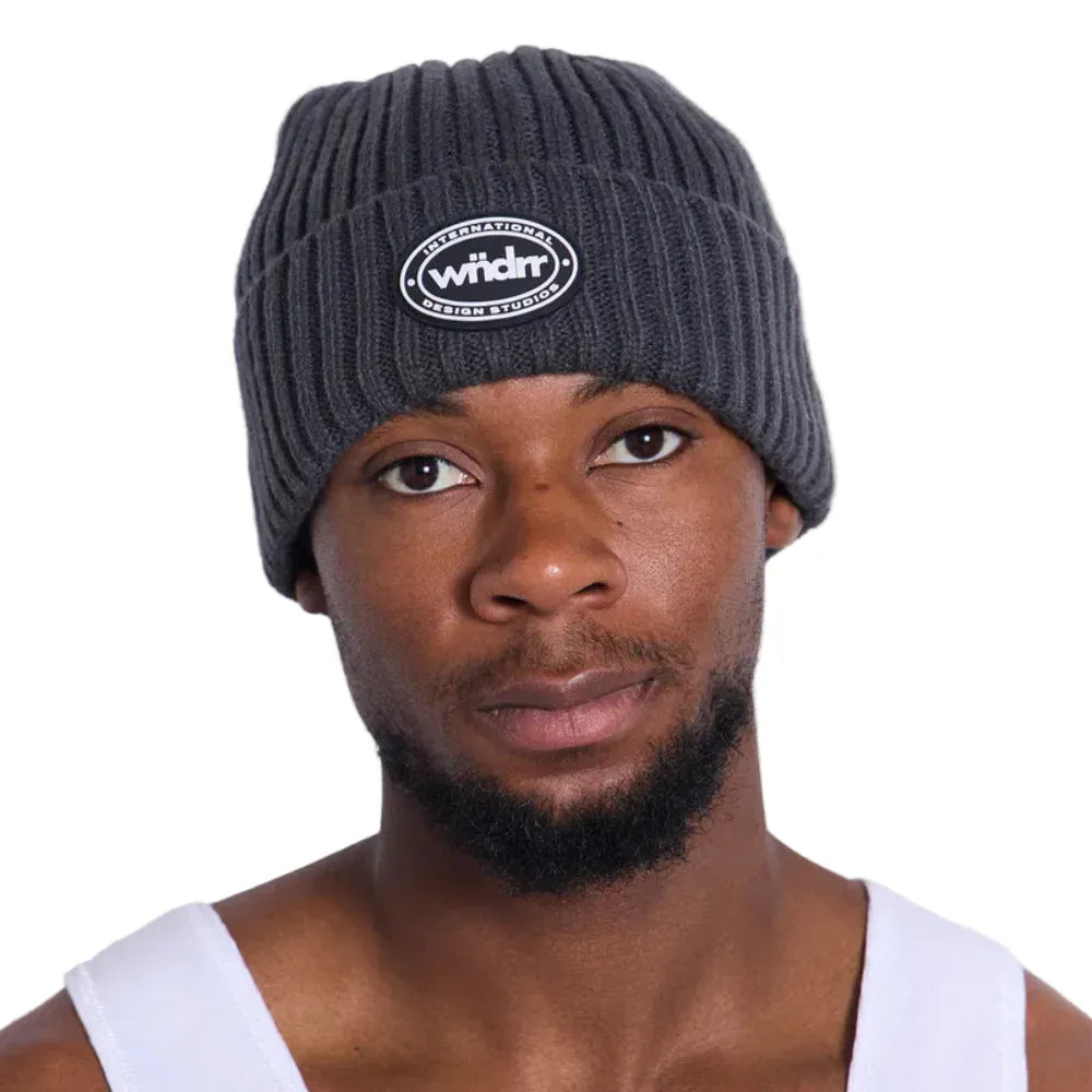 WNDRR Token Beanie - Black