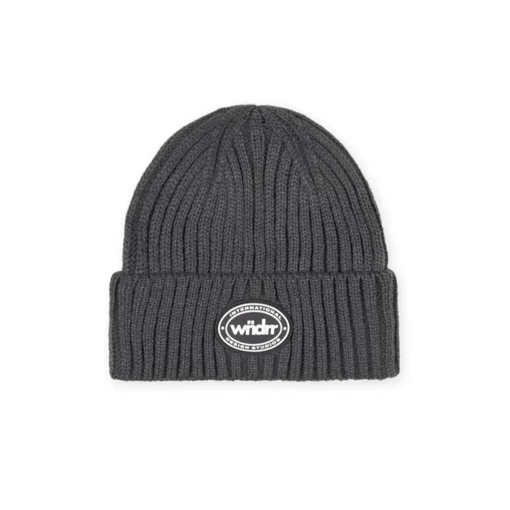 WNDRR Token Beanie - Black