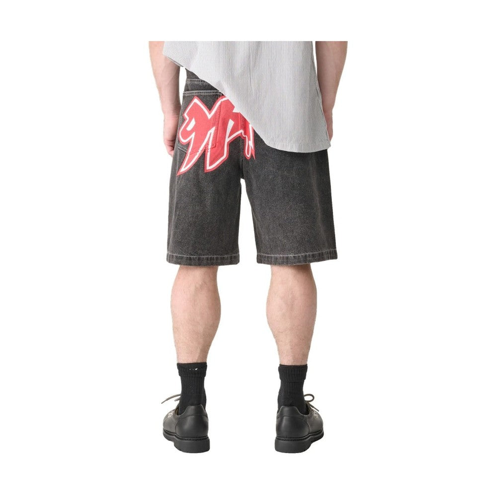 XLarge 91 Star Bull Denim 91 Short - Washed Black