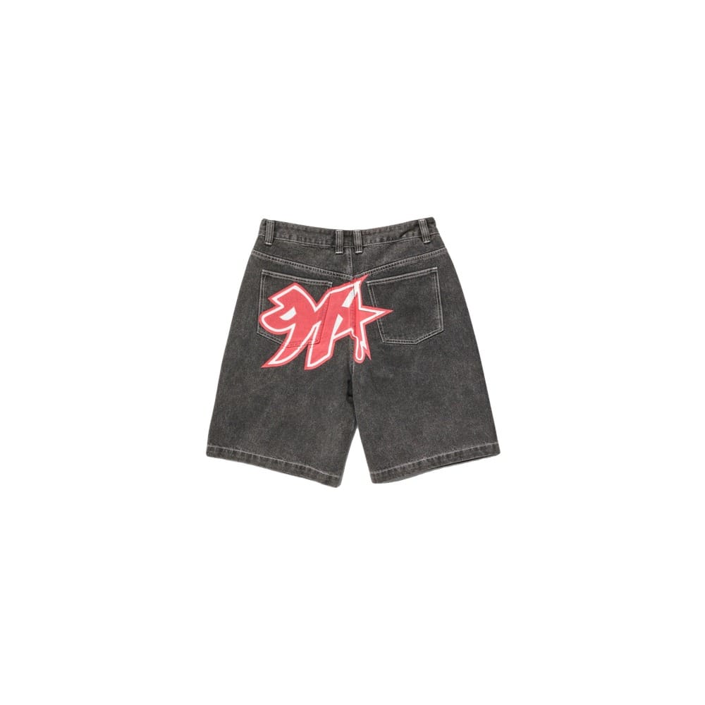 XLarge 91 Star Bull Denim 91 Short - Washed Black