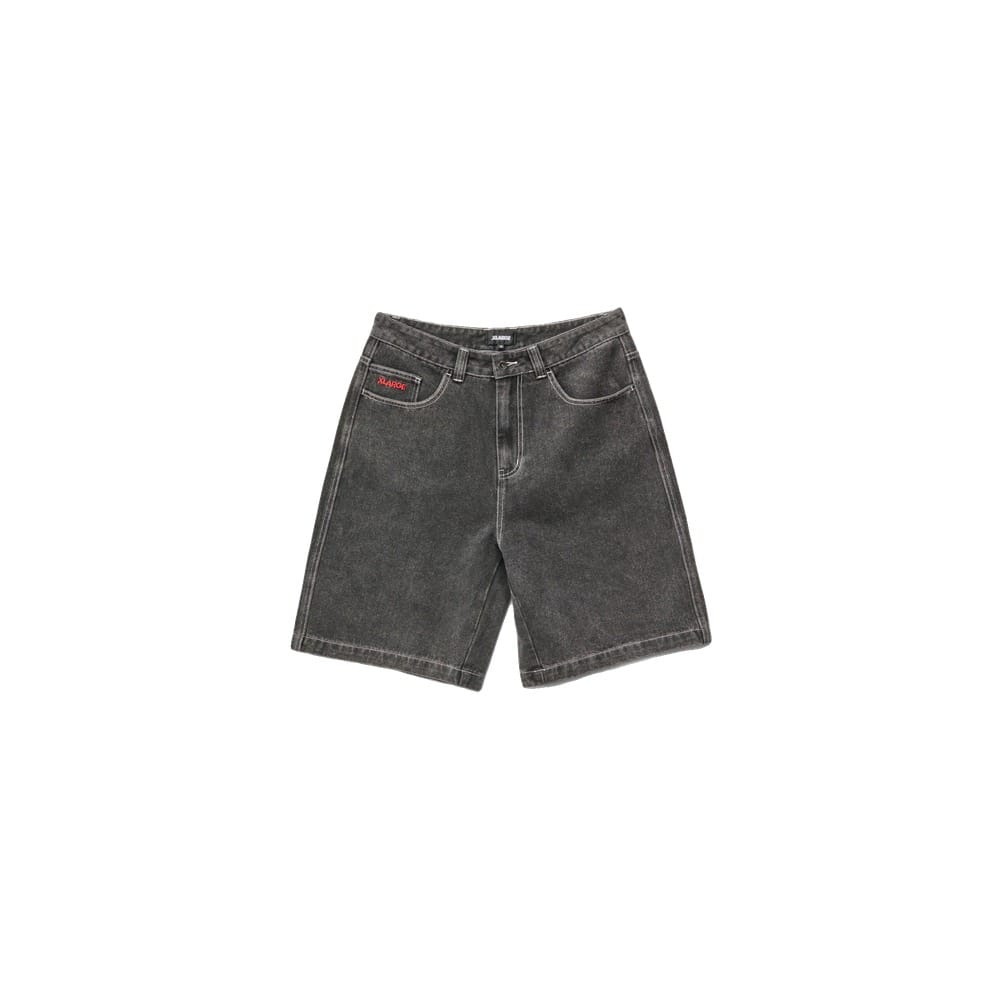 XLarge 91 Star Bull Denim 91 Short - Washed Black