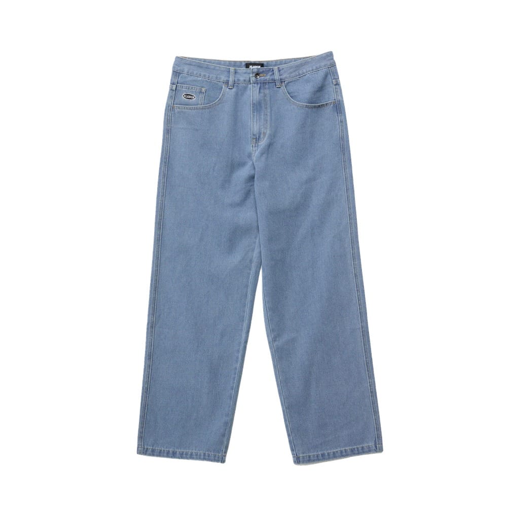 XLarge Baggy Bull Denim 91 Pant - Mid Blue