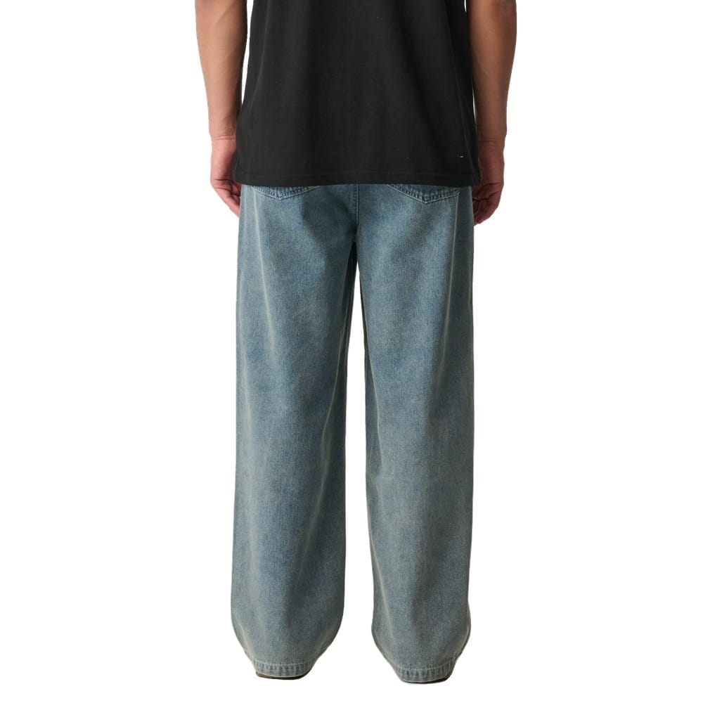 XLarge Baggy Bull Denim 91 Pant - Vintage Blue Pink
