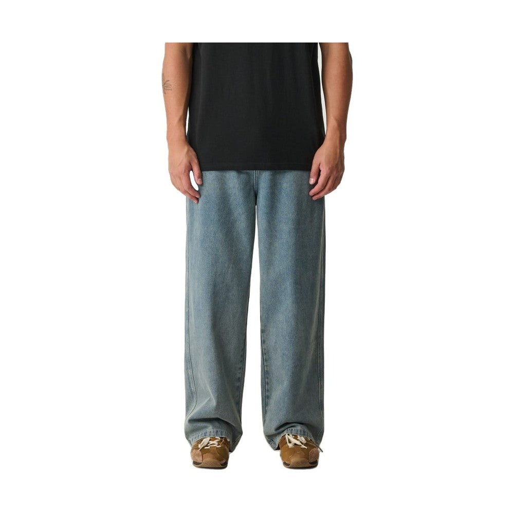 XLarge Baggy Bull Denim 91 Pant - Vintage Blue Pink