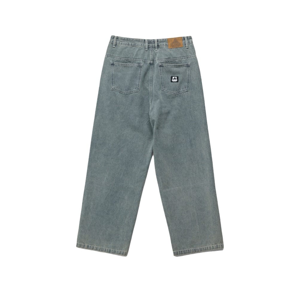 XLarge Baggy Bull Denim 91 Pant - Vintage Blue Pink
