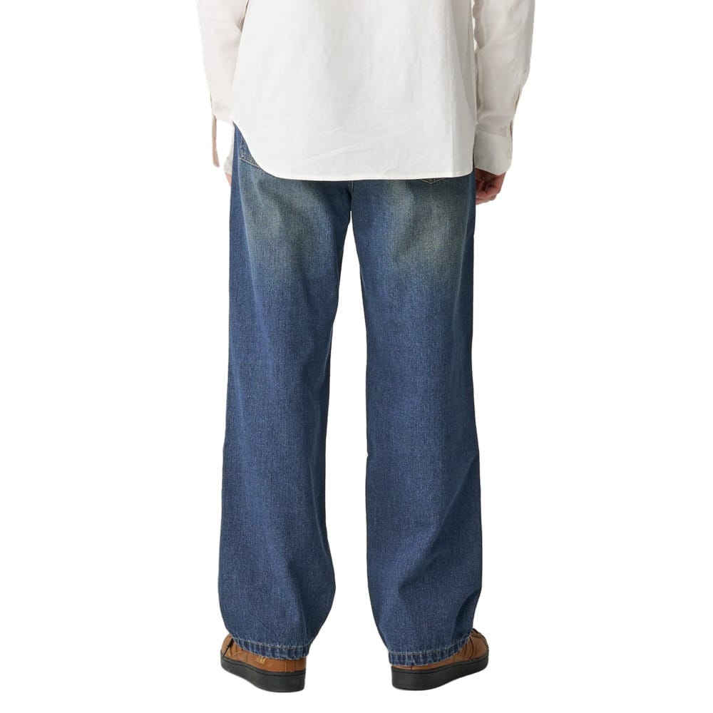 XLarge Baggy Bull Denim 91 Pant - Worn Blue
