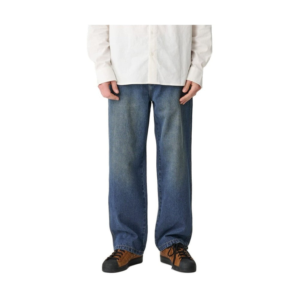 XLarge Baggy Bull Denim 91 Pant - Worn Blue
