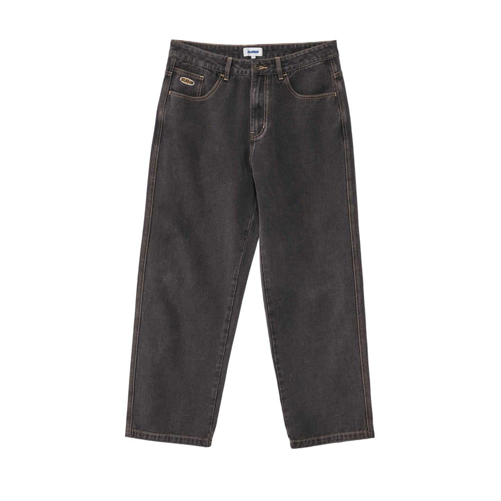 XLarge Bull Denim 91 Pant - Washed Black