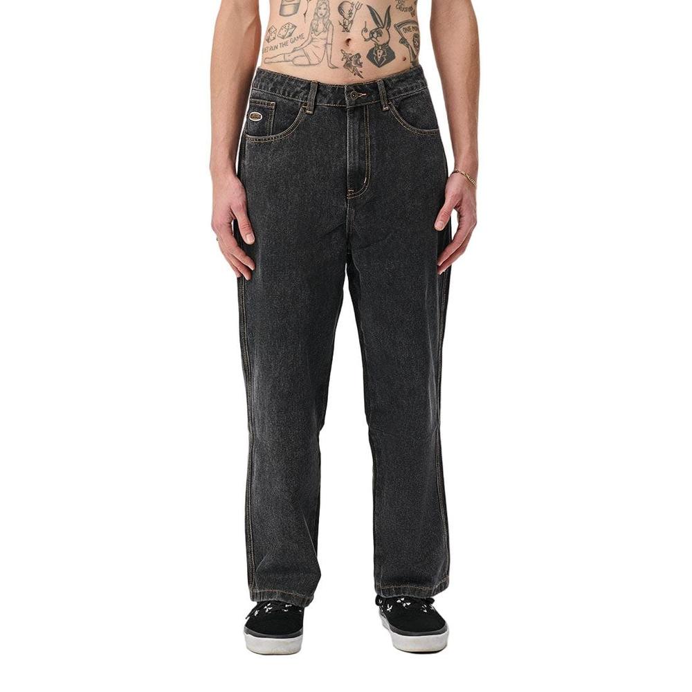 XLarge Bull Denim 91 Pant - Washed Black