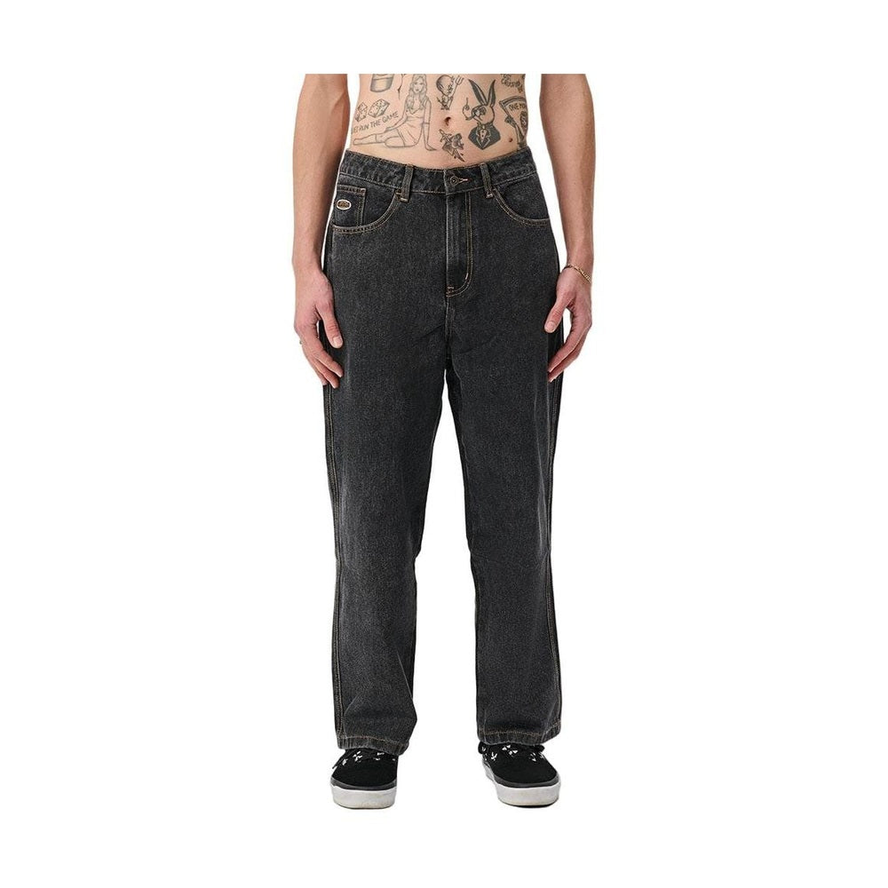 XLarge Bull Denim 91 Pant - Washed Black