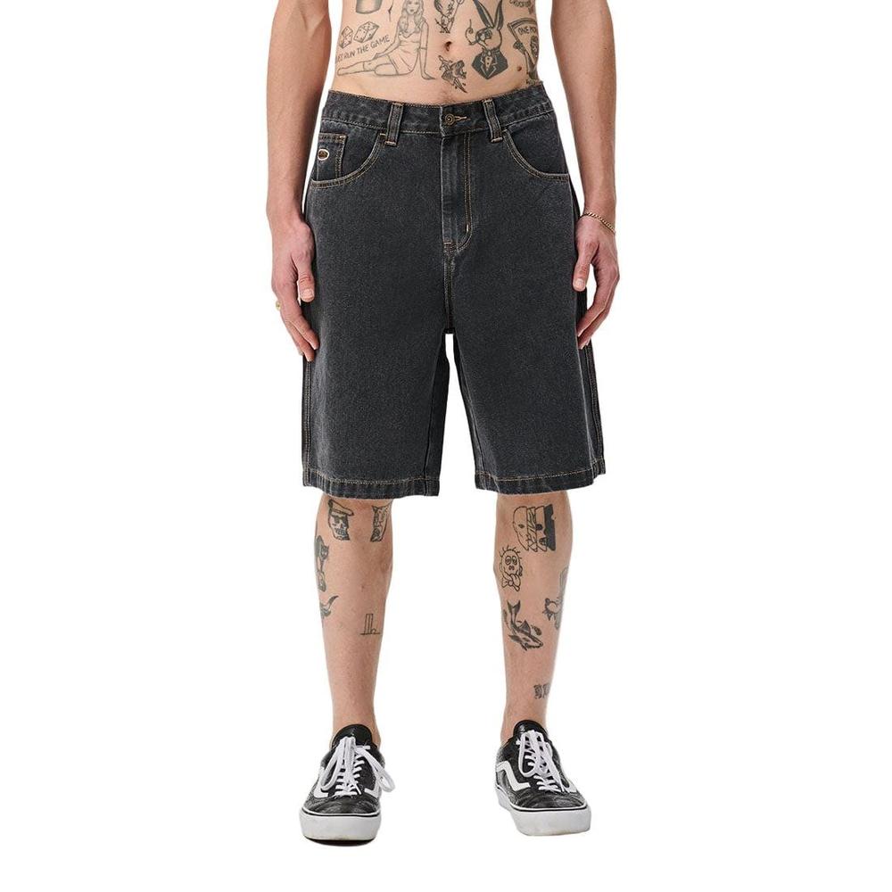 XLarge Bull Denim 91 Short - Washed Black