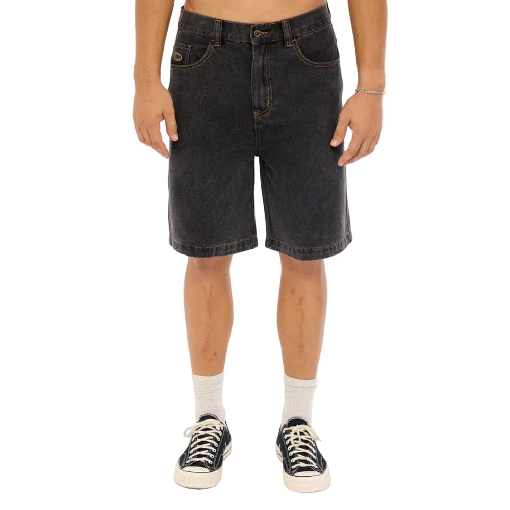 XLarge Bull Denim 91 Short - Washed Black