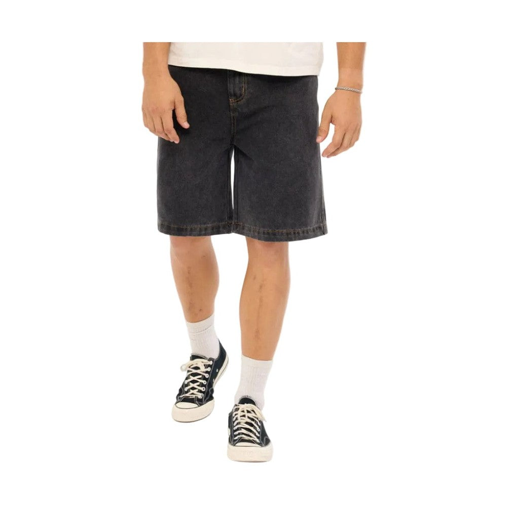 XLarge Bull Denim 91 Short - Washed Black