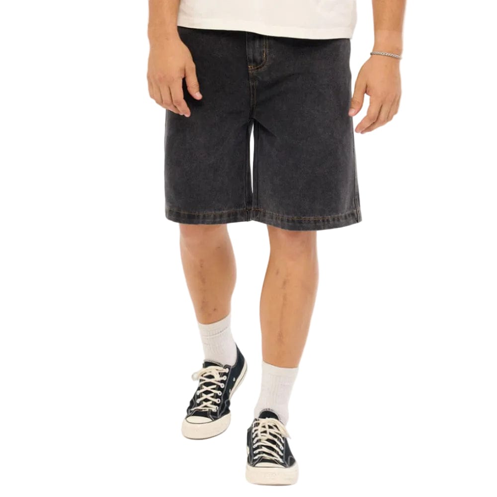 XLarge Bull Denim 91 Short - Washed Black
