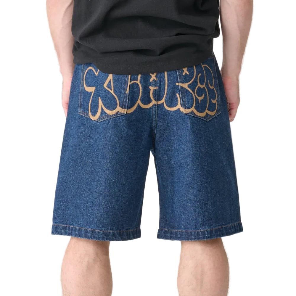 XLarge Burst Bull Denim 91 Short - Raw Indigo