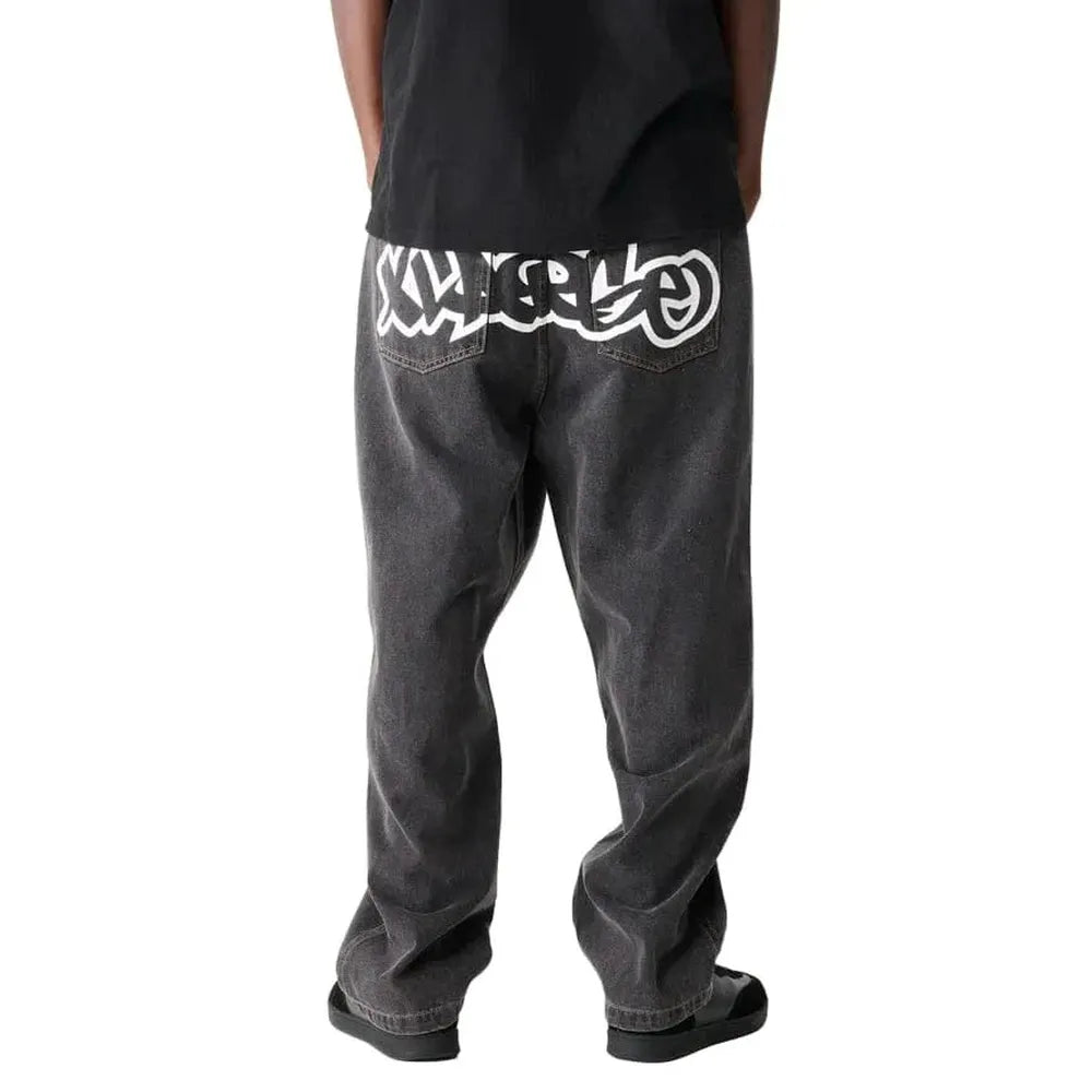 XLarge Mark Bull Denim 91 Pant - Washed Black