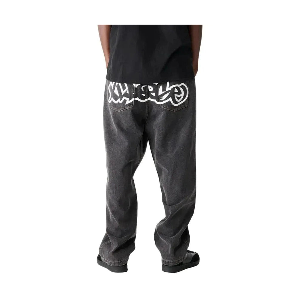 XLarge Mark Bull Denim 91 Pant - Washed Black